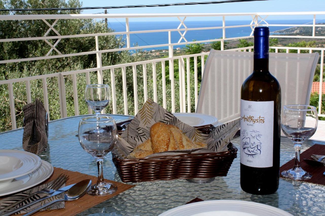 Appartement Ionian View House à Mousata Extérieur photo